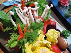 蔬菜拼盘-捞王锅物料理(上海世茂广场店)