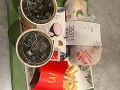 -麦当劳(西单明珠店)