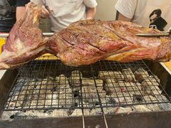 烤羊腿-关二碳烤羊腿(龙翔路店)