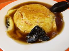 天津饭-拉面莊夢語＆中华料理八椿