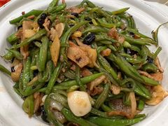 砂煲扁豆丝-马凯餐厅(地安门店)