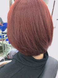 -COMO SALON 烫染可茉发型