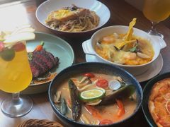 -雕刻时光·无国界料理西餐厅(五山店)