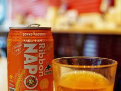 北海道橙味限定苏打-一幻拉面(铜锣湾店)