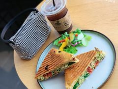 青酱鸡肉三明治-Jamaicablue Coffeeshop(中央广场店)