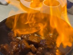 火焰和牛-金典银峰老鹅馆·昆山菜(亭林公园店)