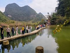 -靖西鹅泉风景区