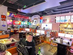 大堂-北二爱肉社韩国烤肉(亦城财富中心店)
