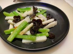 木耳莴笋山药-绿茶餐厅(领展购物广场·中关村店)