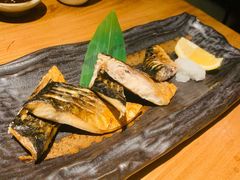 盐烤青花鱼-Hatsune隐泉日式料理(三里屯太古里店)