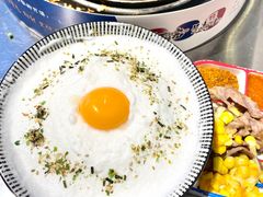 美颜云朵拌饭-朴太院·烤肉万岁·创意首尔料理(中联广场店)