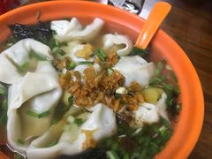荠菜大馄饨-阿麟馄饨(延长路店)