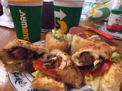 厚切牛排三明治-赛百味SUBWAY(马台街店)