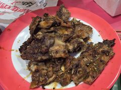 -周记老沈阳焦火鸡架