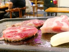 猪梅花肉-咕咕站韩国料理(紫金港店)