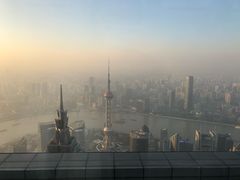 -上海环球金融中心云端足球盛典