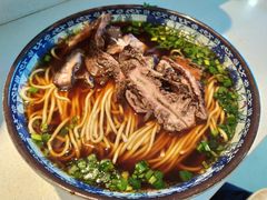 牛杂面-老新隆牛肉锅贴(新街口店)