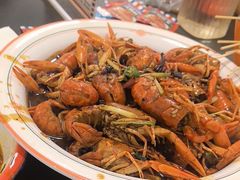 -冶建镜子·老南昌大排档·江西虾王(总店)