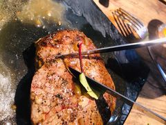 香煎菲力牛排-威克特披萨汉堡