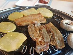 -刘炭长牛烧大块烤肉(珠海香洲店)