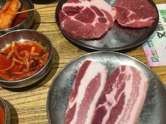 回忆五花肉-姜虎东白丁烤肉(虹桥天地店)
