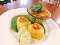 娘惹咖喱鸡黄姜饭-小槟城美食馆