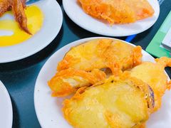 炸茄子-甜心阁(沿江路店)