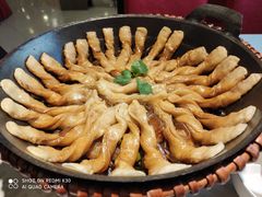 -金杏·粘卷子 烤鸭 农家菜