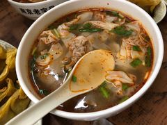 牛肉馄饨-清真蒋有记(老门东店)