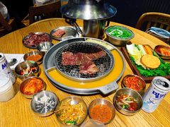 组合小菜-姜虎东白丁烤肉(虹桥天地店)