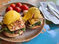 班尼迪克蛋藜麦豆腐野蘑菇-The Rug(三里屯店)