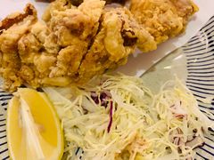 炸鸡块-百步拉面