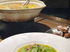 丝瓜毛豆-老宁波1381餐厅(宏泰广场店)