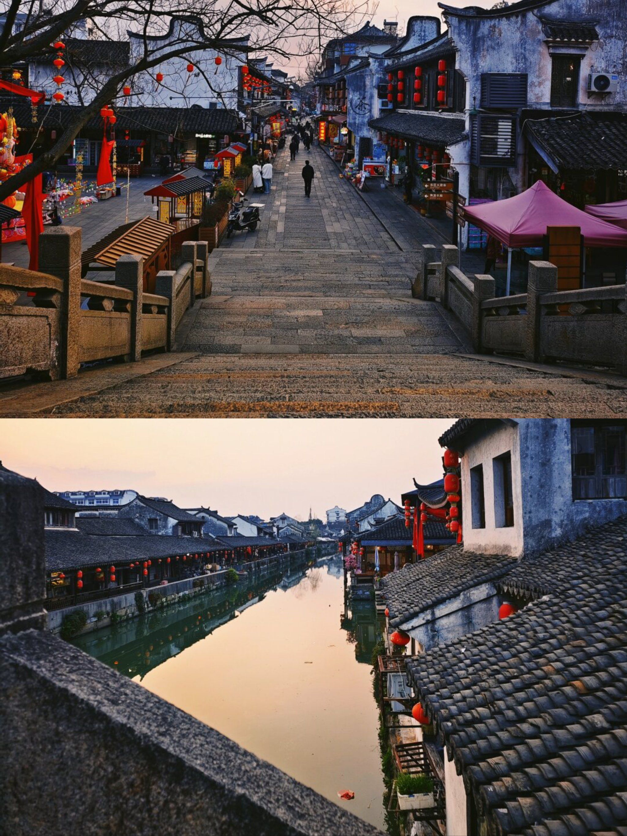 古韵犹存:枫泾古镇游记