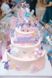 -11 Baby百日宴生日气球创意布置