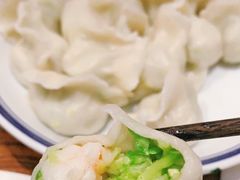 角瓜虾仁鸡蛋水饺-新兴园饺子馆(望京店)