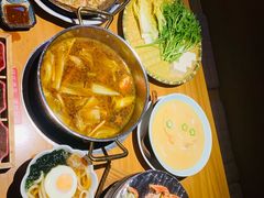 牛肉寿喜锅-龙吟大江户(华侨店)