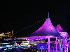 -闽江夜游台江旅游码头