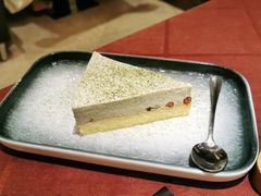 抹茶慕斯小蛋糕-尊品牛排(沙湾印象汇店)