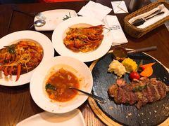 奶油菌菇汤-斯比特花园西餐厅(东方商厦店)