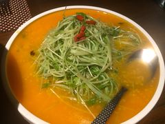 高山岩米菠菜苗-肴约·花园式餐厅(湖里店)