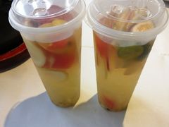 青柠果茶-煜丰汴京烤鸭(福彩路店)
