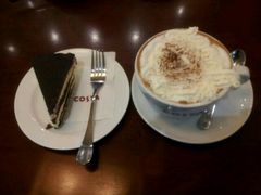 卡布&nbsp;&nbsp;&nbsp;&nbsp;蓝莓蛋糕-COSTA COFFEE(水游城店)