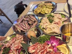 -留香铁板烤肉(解放西路旗舰店)