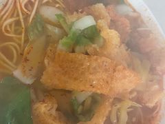 皮肚面-老太皮肚面