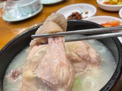 -长寿参鸡汤(朝韩风情街店)