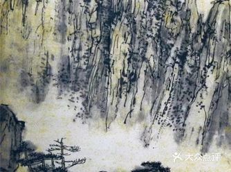 李可染（1907—1989）中国近代杰出的画家、诗人