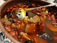 海鲜毛血旺-大鸭梨烤鸭(左家庄店)