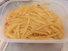 酸辣土豆丝-金时代顺风大酒店(协泰店)