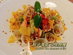 -汝是素•文创素食馆(金月湾店)